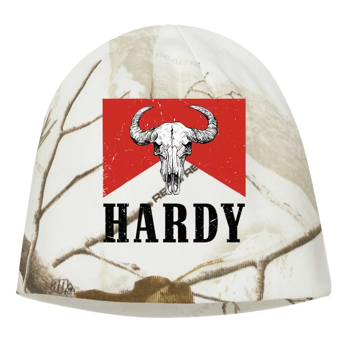 H.A.R.D.Y Last Name Family Western Style Kati - Camo Knit Beanie