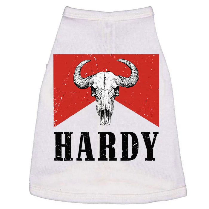 H.A.R...D.Y Last Name H.A.R.D.Y Family Western Style Doggie Tank