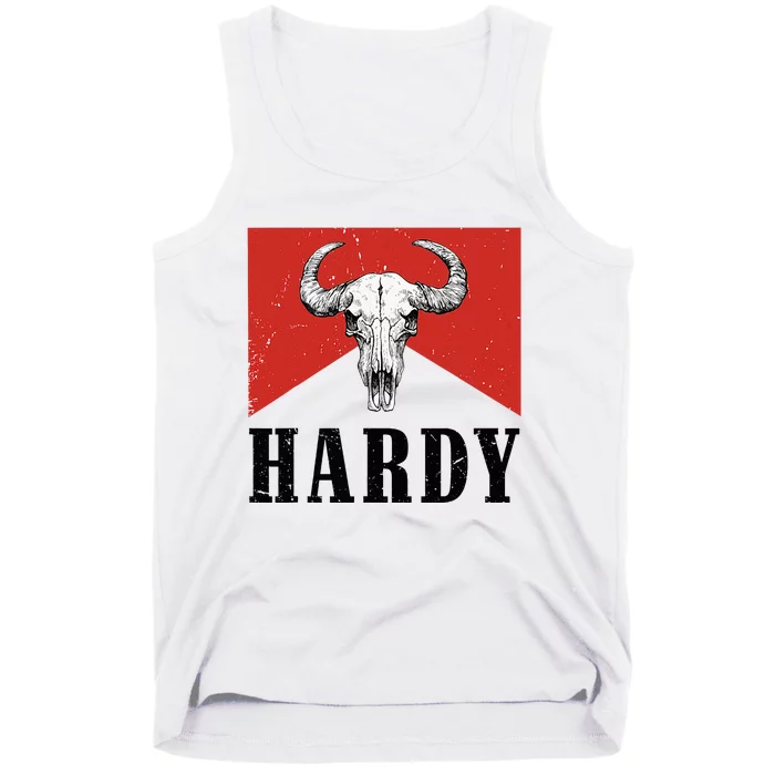 H.A.R...D.Y Last Name H.A.R.D.Y Family Western Style Tank Top