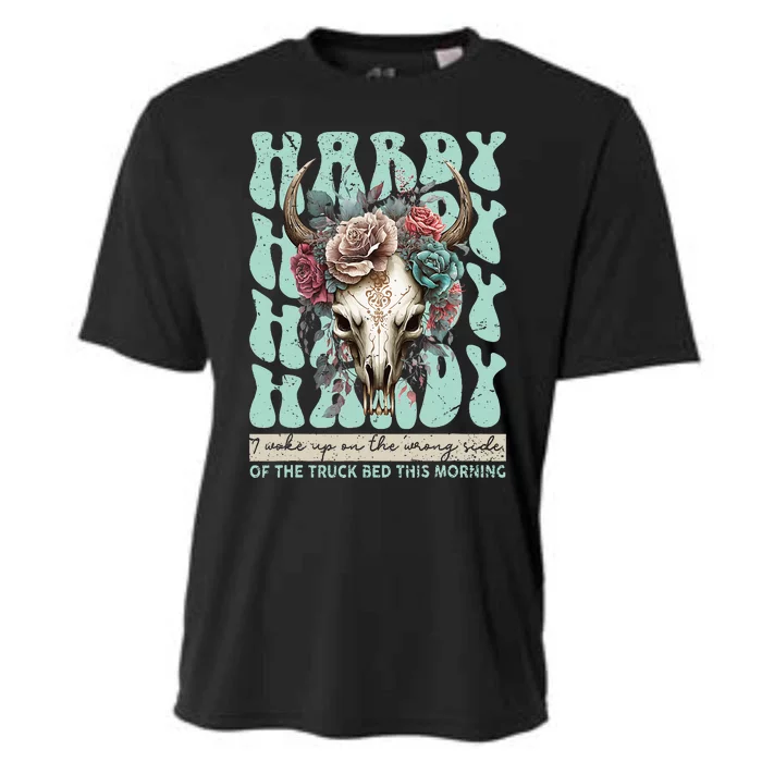 H.A.R.D.Y Last Name Family Reunion Vacation Cooling Performance Crew T-Shirt