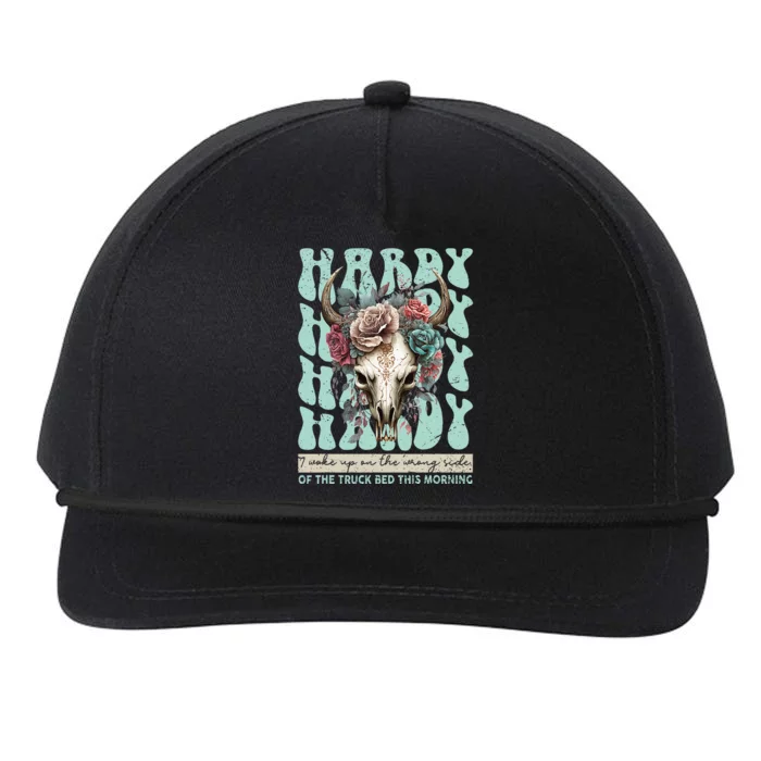 H.A.R.D.Y Last Name Family Reunion Vacation Snapback Five-Panel Rope Hat