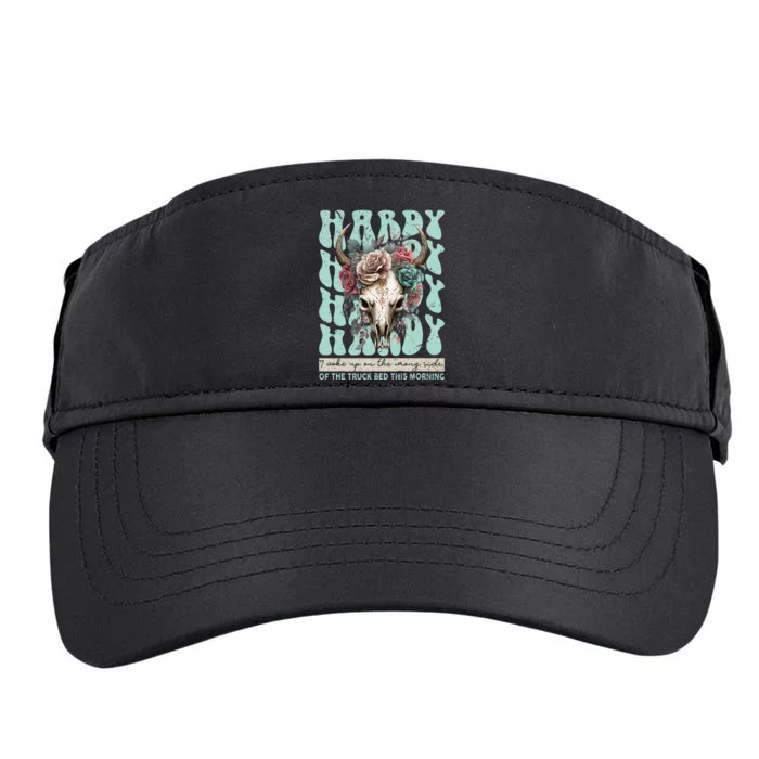 H.A.R.D.Y Last Name Family Reunion Vacation Adult Drive Performance Visor