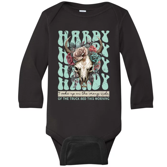 H.A.R.D.Y Last Name Family Reunion Vacation Baby Long Sleeve Bodysuit