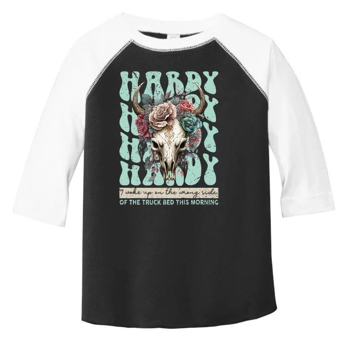 H.A.R.D.Y Last Name Family Reunion Vacation Toddler Fine Jersey T-Shirt