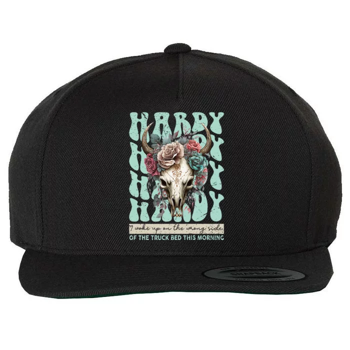 H.A.R.D.Y Last Name Family Reunion Vacation Wool Snapback Cap