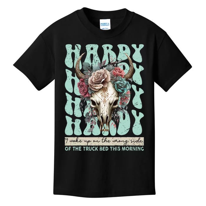 H.A.R.D.Y Last Name Family Reunion Vacation Kids T-Shirt