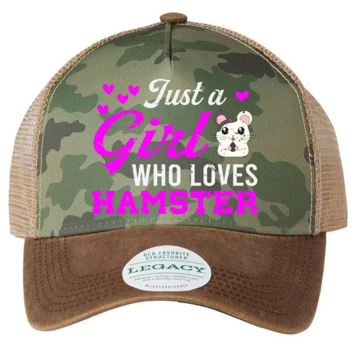 Hamster Lover Pet Mom Gift Hamster Gift Legacy Tie Dye Trucker Hat