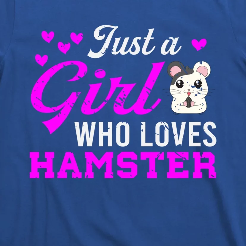 Hamster Lover Pet Mom Gift Hamster Gift T-Shirt