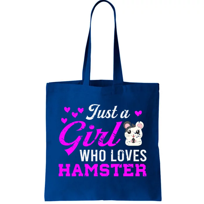 Hamster Lover Pet Mom Gift Hamster Gift Tote Bag