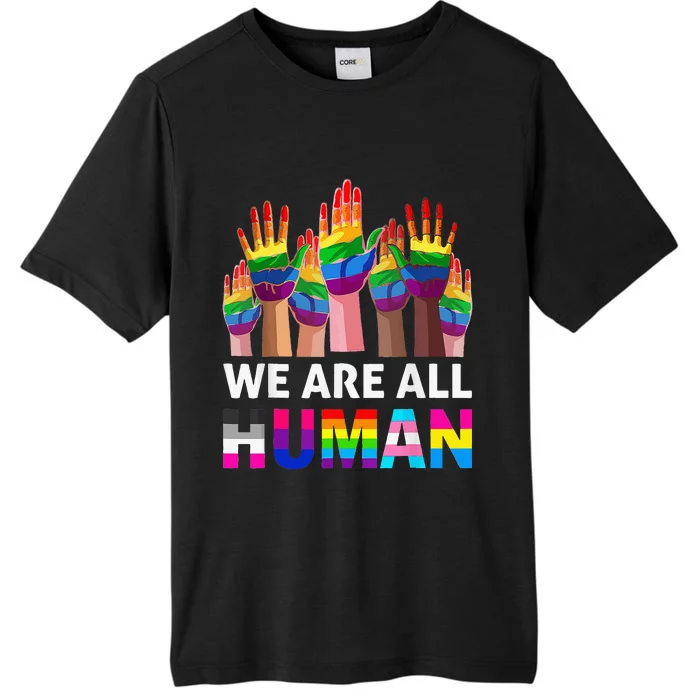 Human LGBT Pride Parade ChromaSoft Performance T-Shirt