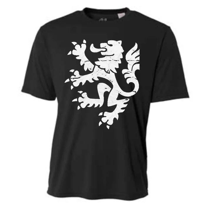 Holland Lion Retro Style Cooling Performance Crew T-Shirt