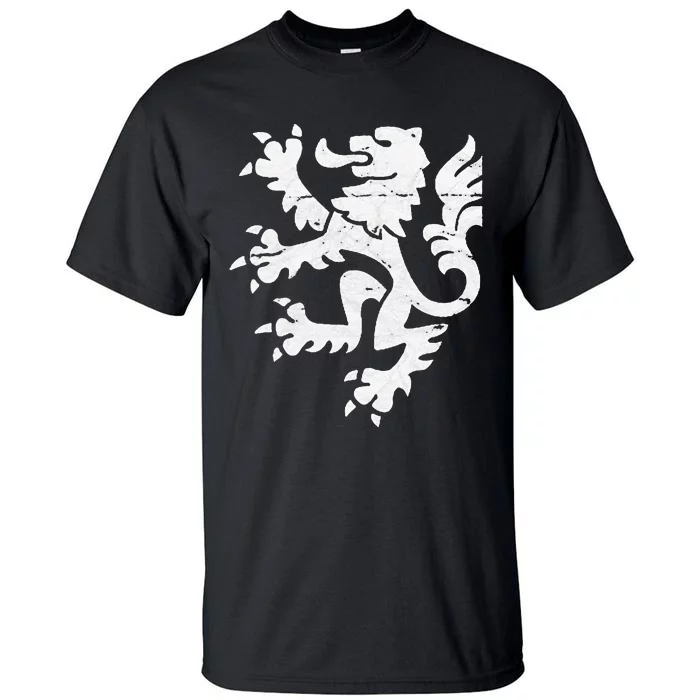 Holland Lion Retro Style Tall T-Shirt