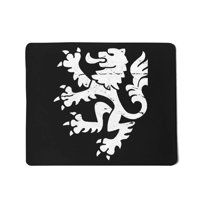 Holland Lion Retro Style Mousepad