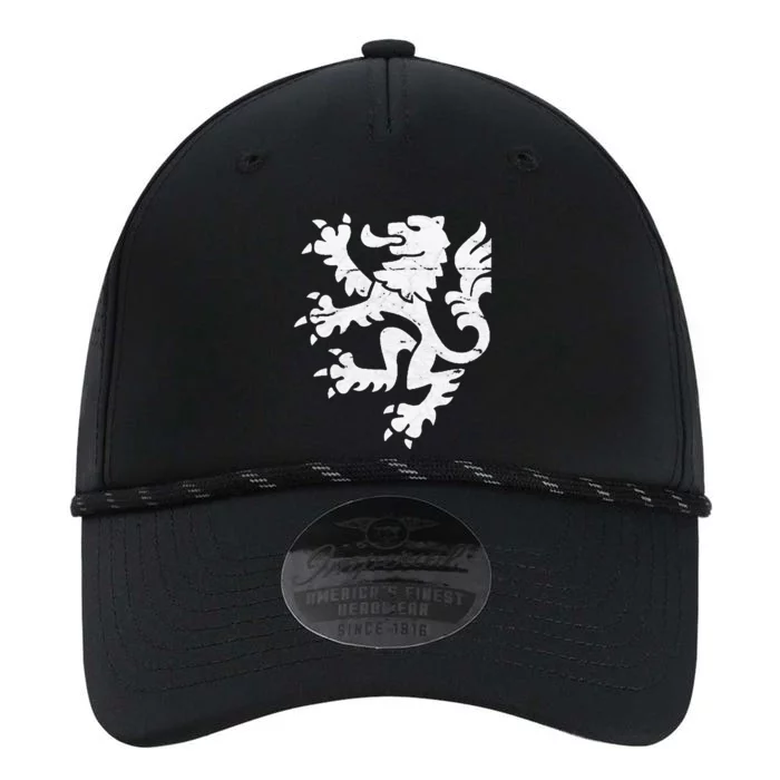 Holland Lion Retro Style Team Performance The Dyno Cap