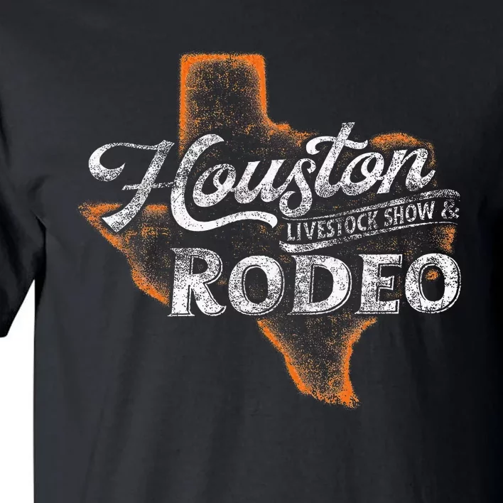 Houston Livestock  Rodeo S Western Aztec Tall T-Shirt