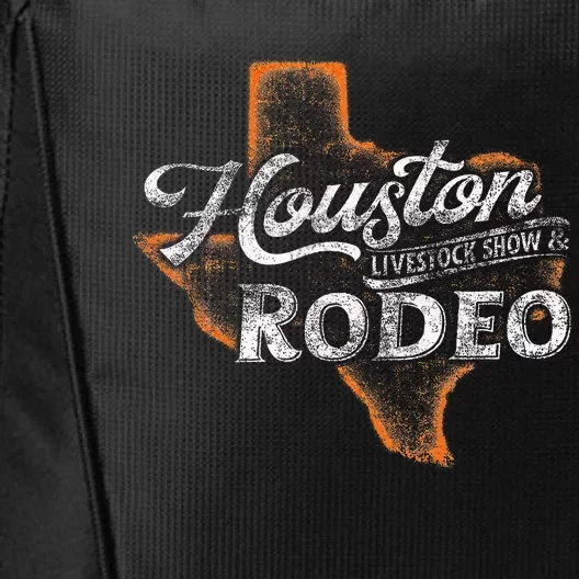 Houston Livestock  Rodeo S Western Aztec City Backpack