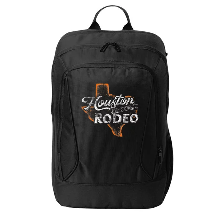 Houston Livestock  Rodeo S Western Aztec City Backpack