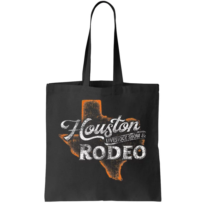 Houston Livestock  Rodeo S Western Aztec Tote Bag