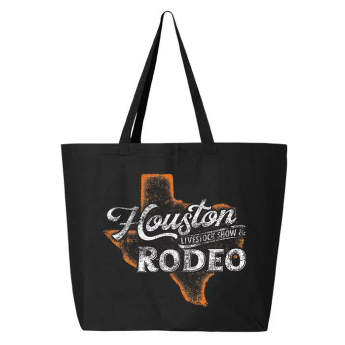 Houston Livestock  Rodeo S Western Aztec 25L Jumbo Tote