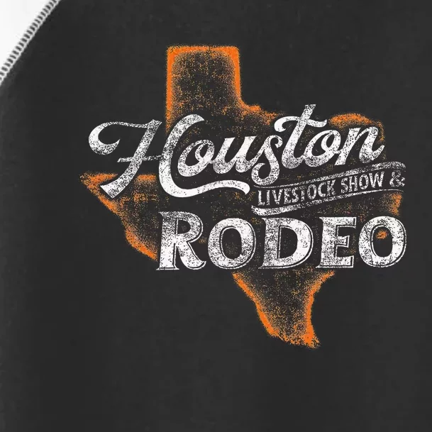 Houston Livestock  Rodeo S Western Aztec Toddler Fine Jersey T-Shirt