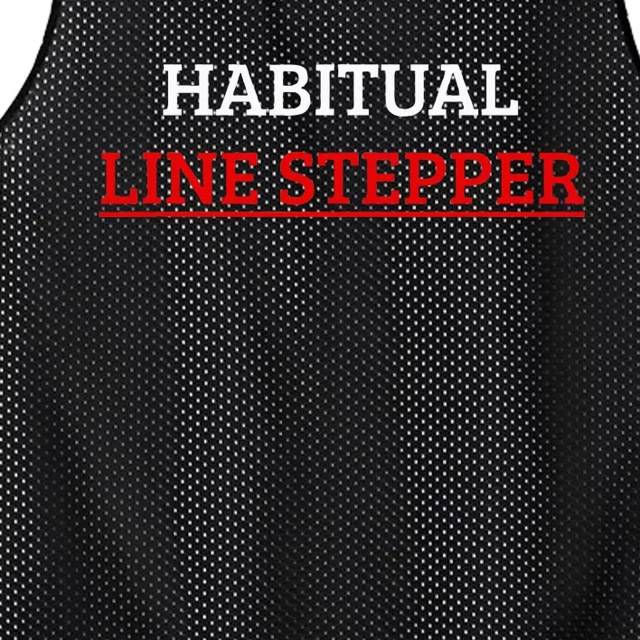 Habitual Line Stepper Funny Mesh Reversible Basketball Jersey Tank