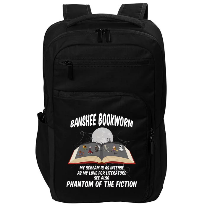 Halloween Love Spooky Zombie Impact Tech Backpack