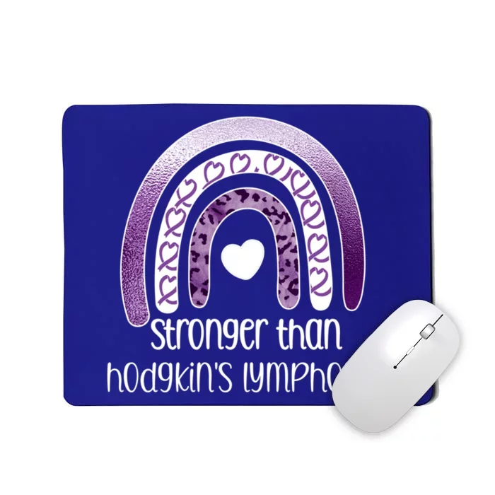 Hodgkin's Lymphoma Survivor Cancer Warrior Gift Mousepad