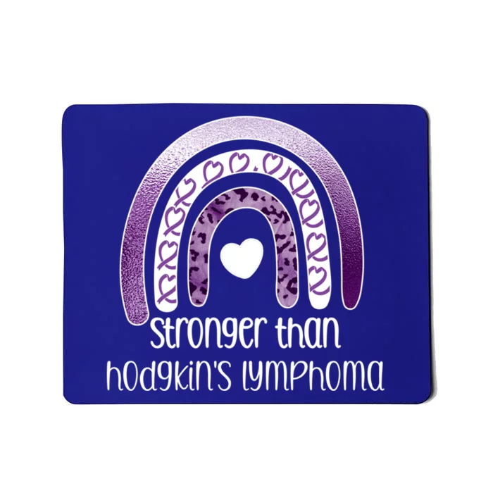 Hodgkin's Lymphoma Survivor Cancer Warrior Gift Mousepad