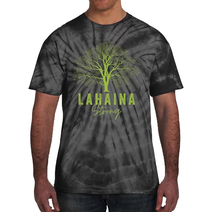 Hawaii Lahaina Strong Lahaina Supporter Tie-Dye T-Shirt