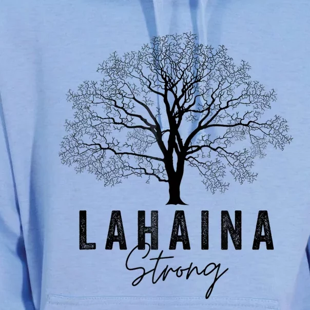 Hawaii Lahaina Strong Pray For Maui Lahaina Unisex Surf Hoodie