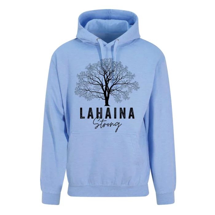 Hawaii Lahaina Strong Pray For Maui Lahaina Unisex Surf Hoodie