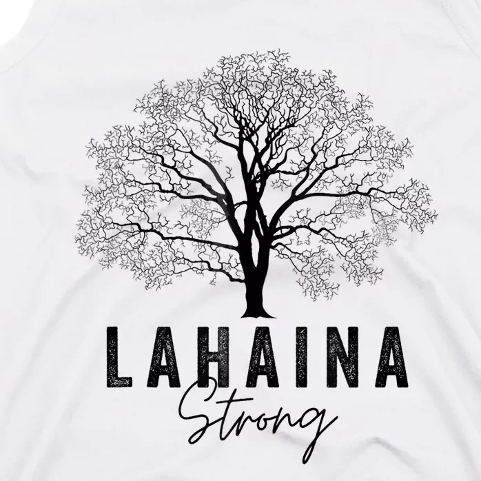 Hawaii Lahaina Strong Pray For Maui Lahaina Tank Top