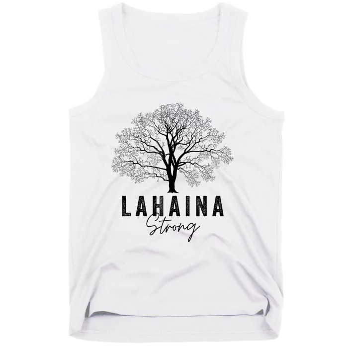 Hawaii Lahaina Strong Pray For Maui Lahaina Tank Top