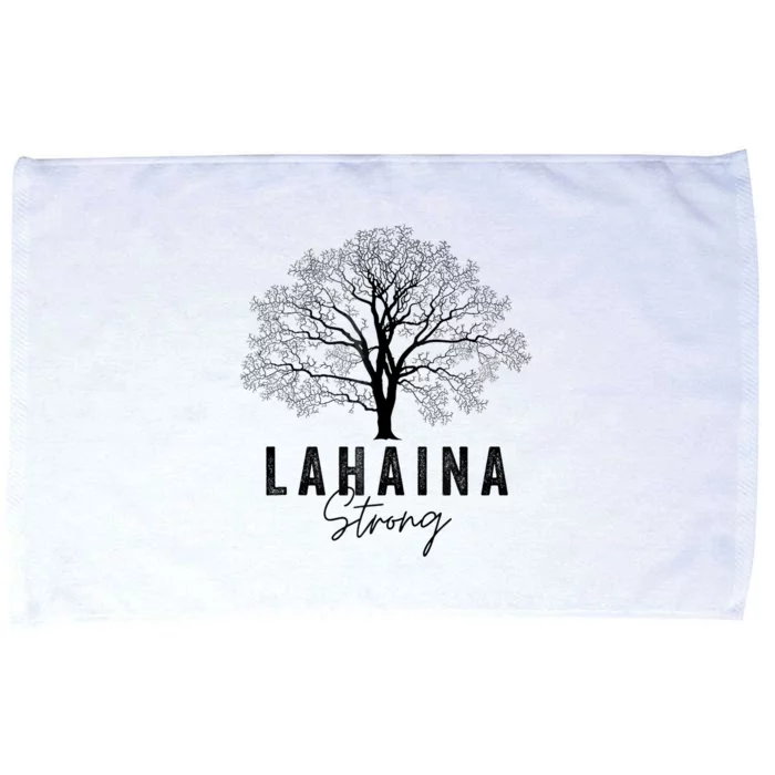 Hawaii Lahaina Strong Pray For Maui Lahaina Microfiber Hand Towel