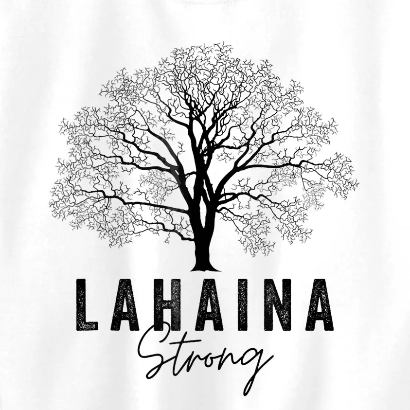 Hawaii Lahaina Strong Pray For Maui Lahaina Kids Sweatshirt