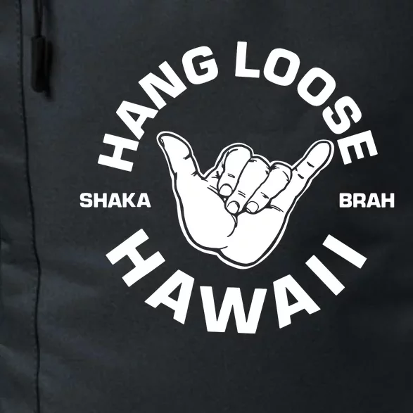 Hang Loose Shaka Brah Hawaii Daily Commute Backpack