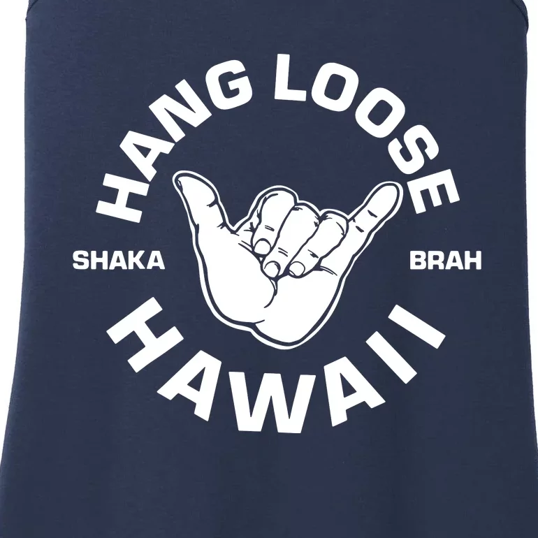 Hang Loose Shaka Brah Hawaii Ladies Essential Tank