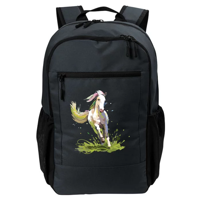 Horse Lover Shirts Girl Horseback Riding Equestrian Horse Daily Commute Backpack