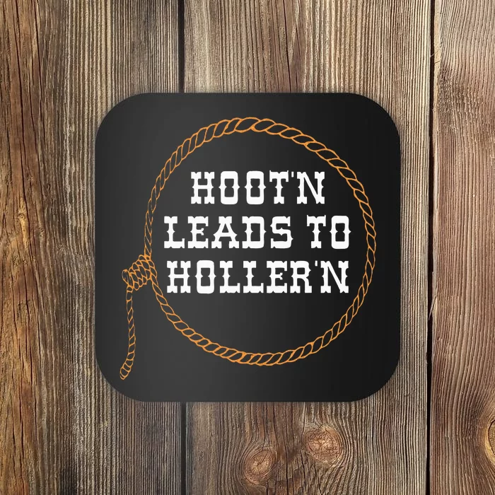 Hootn Leads To Hollern Coaster