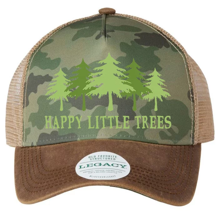 Happy Little Trees Legacy Tie Dye Trucker Hat