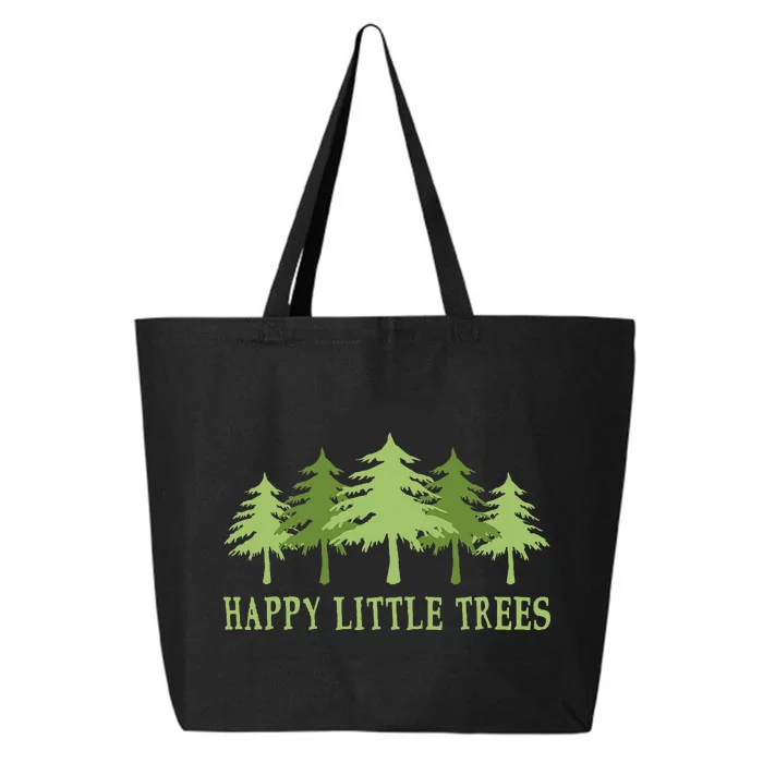 Happy Little Trees 25L Jumbo Tote