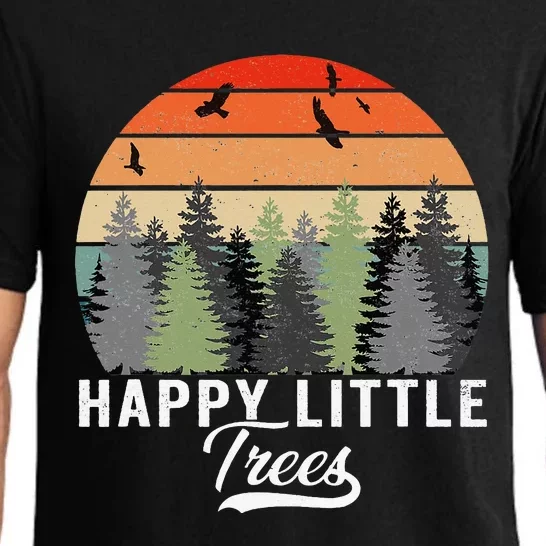 Happy Little Tree Bob Style Forests Earth Day Pajama Set