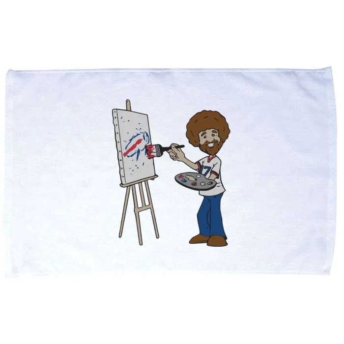 Happy Little Touchdowns Microfiber Hand Towel