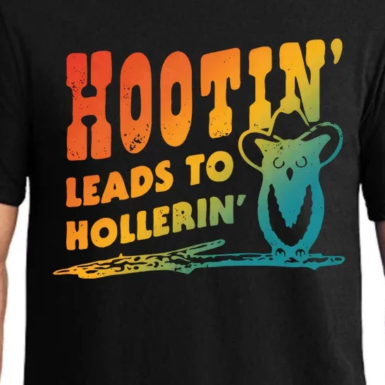 Hootin Leads To Hollerin Pajama Set