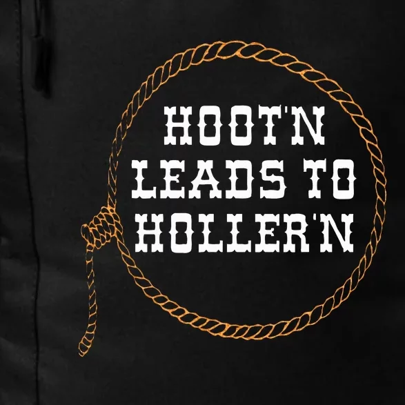 HootN Leads To HollerN Daily Commute Backpack