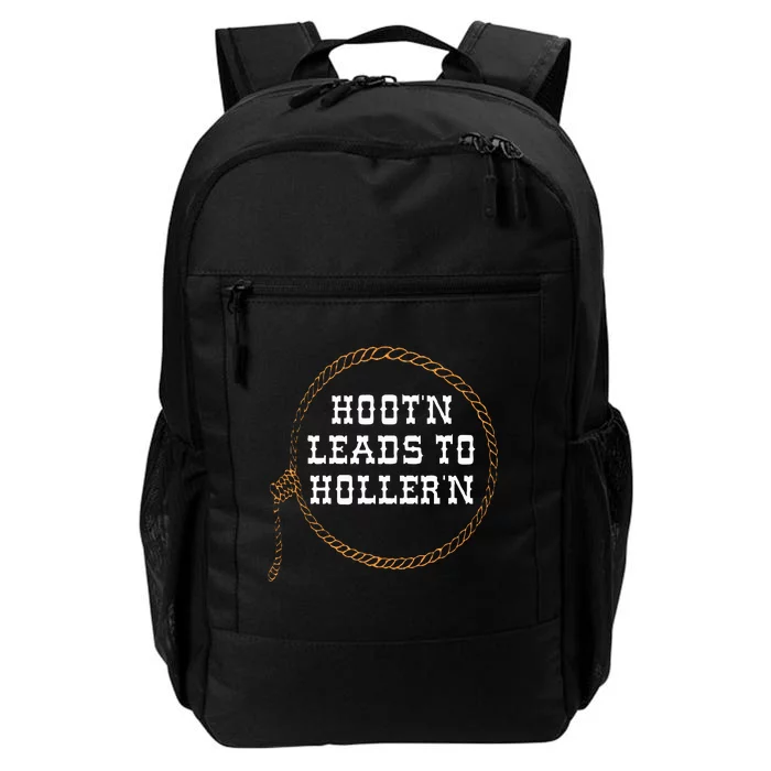 HootN Leads To HollerN Daily Commute Backpack