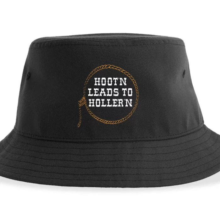 HootN Leads To HollerN Sustainable Bucket Hat