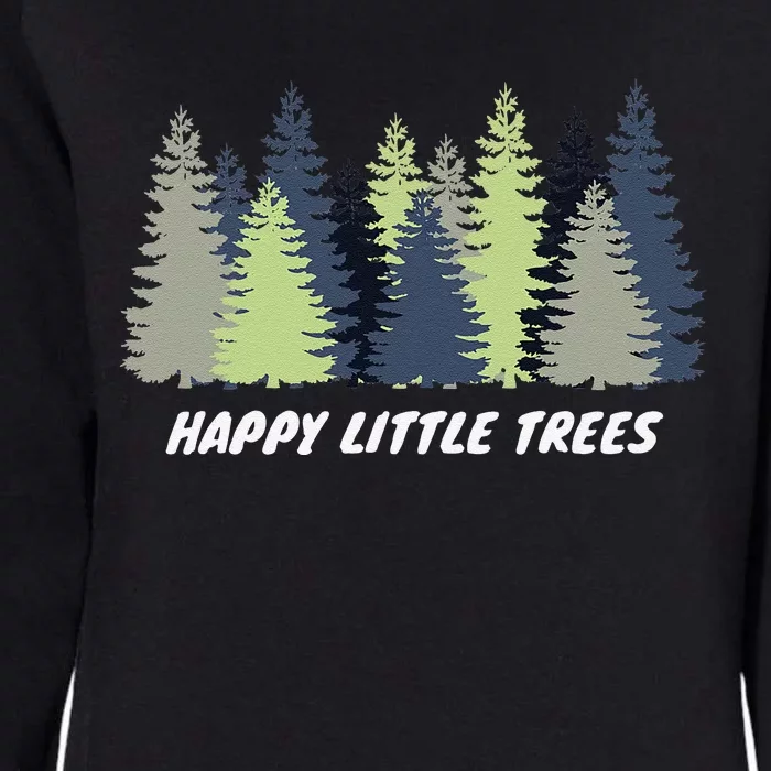 Happy Little Tree Earth Day Bob Style Gift Womens California Wash Sweatshirt