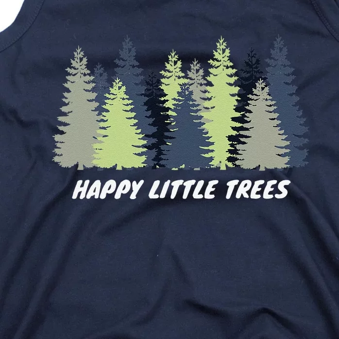 Happy Little Tree Earth Day Bob Style Gift Tank Top