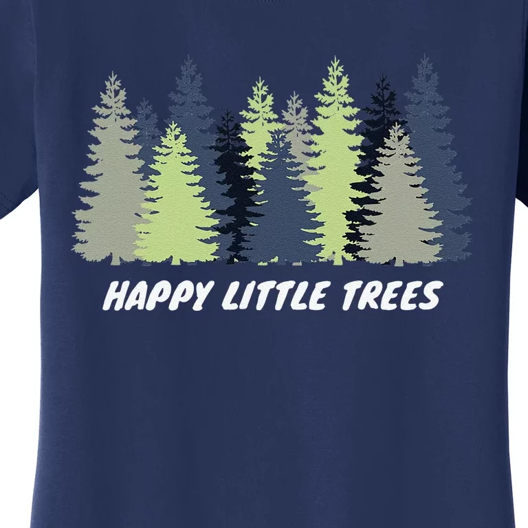 Happy Little Tree Earth Day Bob Style Gift Women's T-Shirt